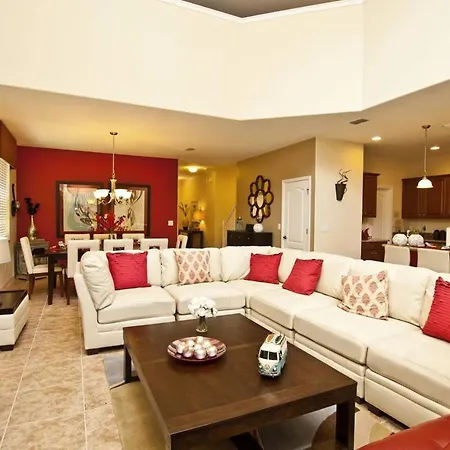 Paradise Palms- 5 Bedroom Pool Home-3102Pp